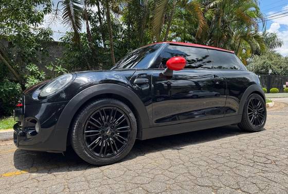 MINI COOPER 2.0 S TOP 16V TURBO GASOLINA 2P AUTOMÁTICO